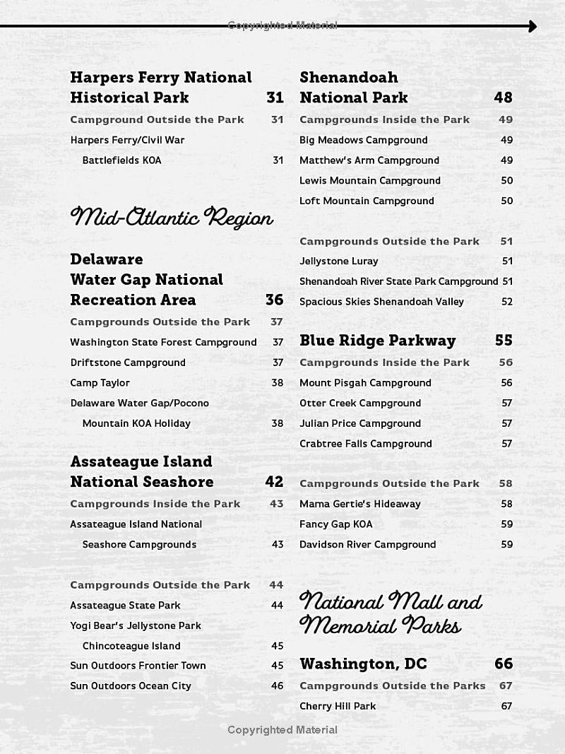 Where Should We Camp Next? National Parks By Stephanie & Jeremy Puglisi