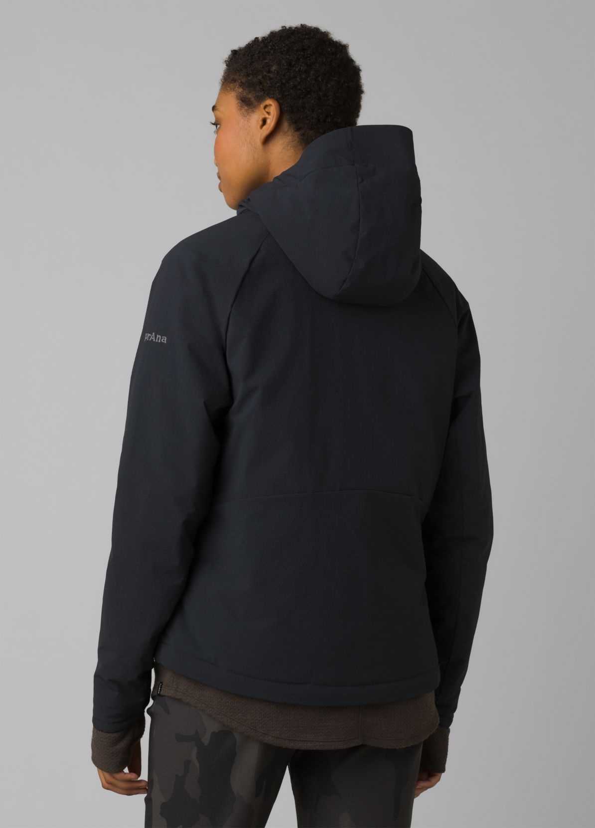 prAna Insulo Stretch Hooded Jacket - Dark Sky