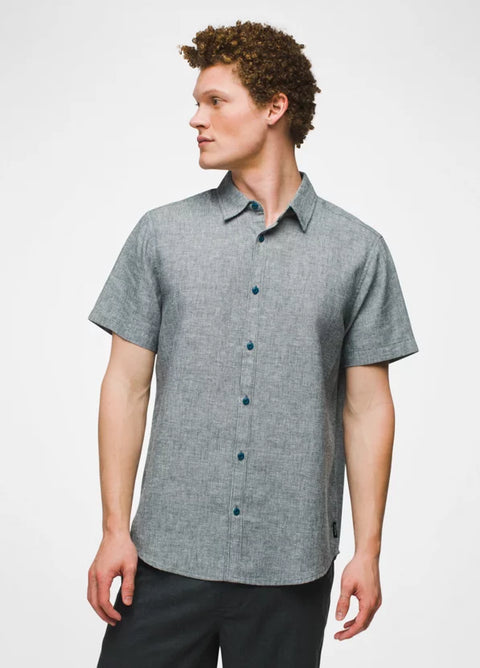 prAna Lindores Shirt-Bluefin