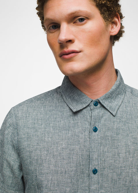 prAna Lindores Shirt-Bluefin