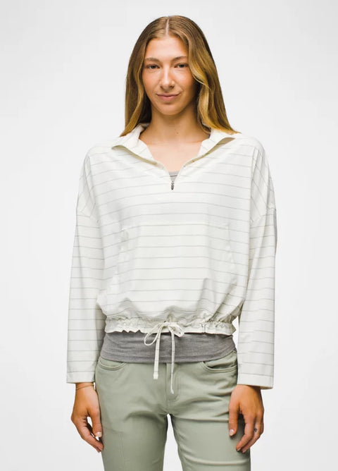 prAna Railay Pullover-Canvas Stripe