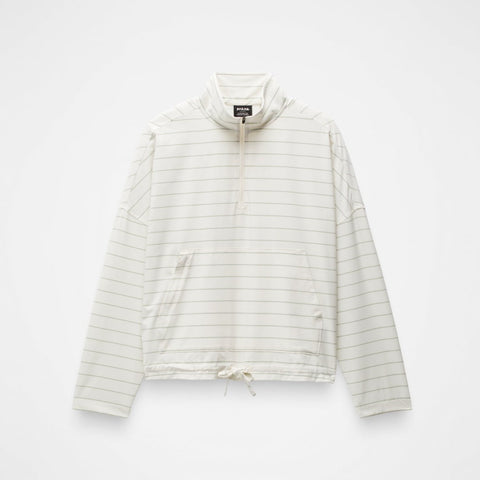 prAna Railay Pullover-Canvas Stripe-Final Sale