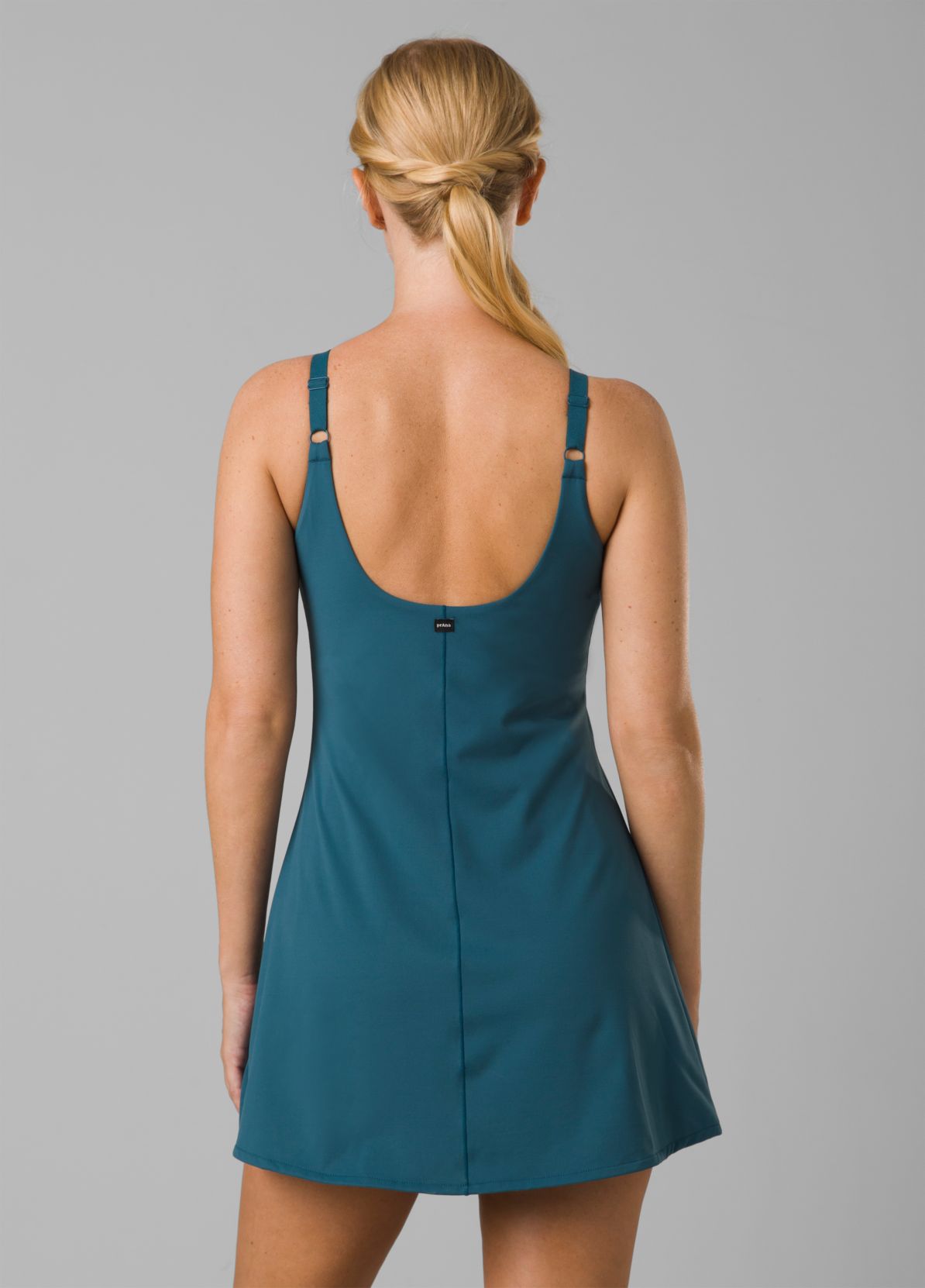 prAna Luxara Dress Bluefin Final Sale Vital Industries