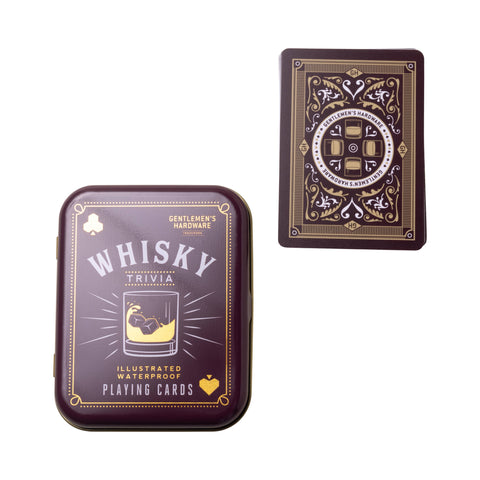 Whisky Trivia Playing Cards