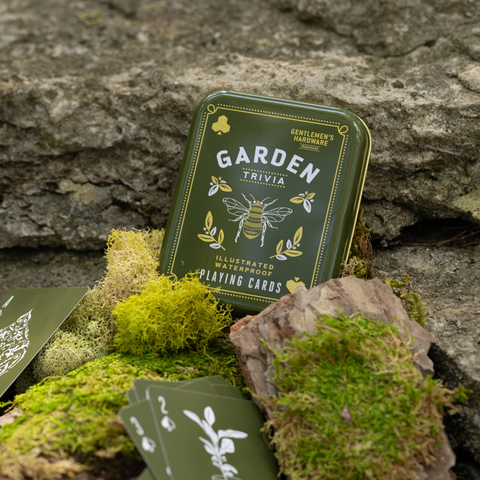 Gardeners Tips, Waterproof Playing Cards