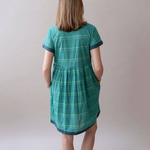 Mia Dress- Malti Green