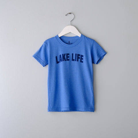 Lake Life Toddler T-Azure Blue