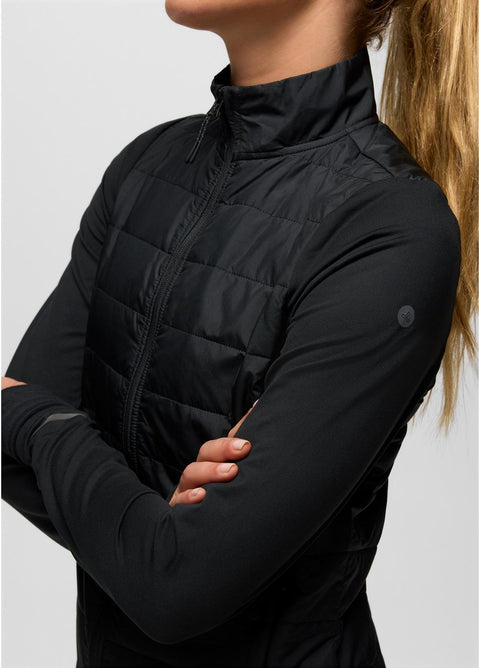 Insulated Ice Flow Jacket -Black