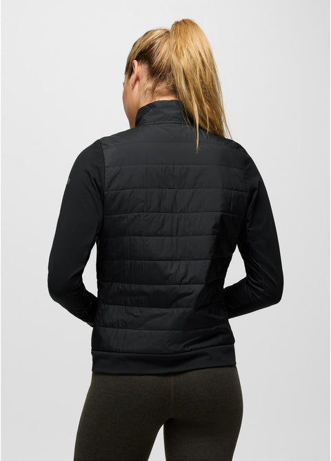 Insulated Ice Flow Jacket -Black