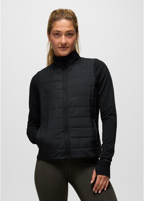 Insulated Ice Flow Jacket -Black