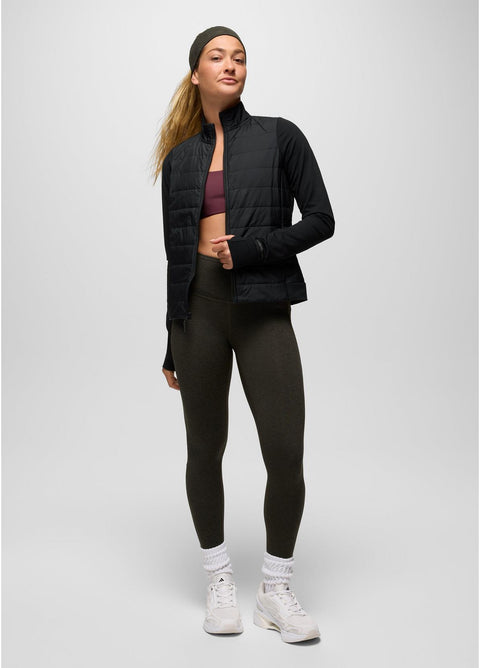 Insulated Ice Flow Jacket -Black