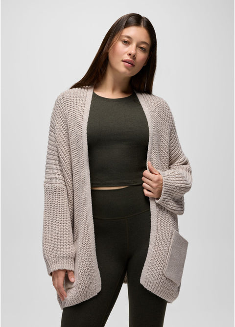 Sunday River Long Cardigan