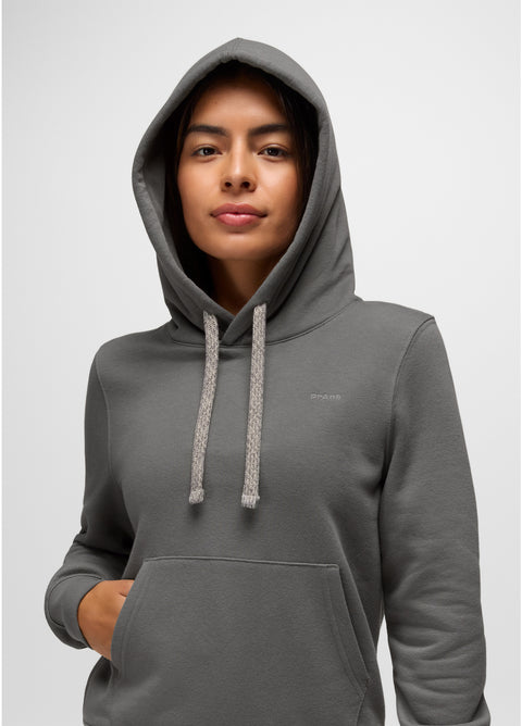 PrAna Fleece Hoodie - THYME