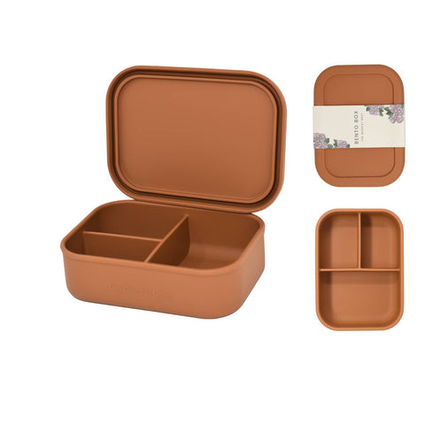 Divided Silicone Bento Lunch Box