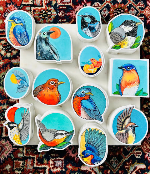 Bluebird Sticker