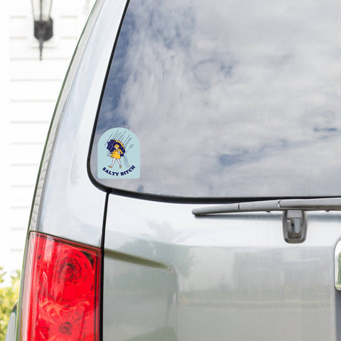 Salty Bitch Vinyl Sticker