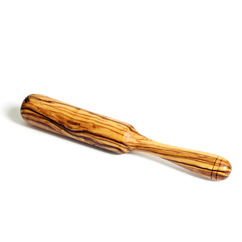 Olive Wood Muddler Smooth Top