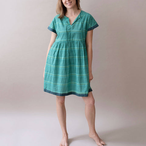 Mia Dress- Malti Green