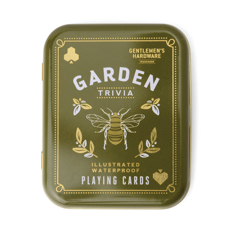 Gardeners Tips, Waterproof Playing Cards