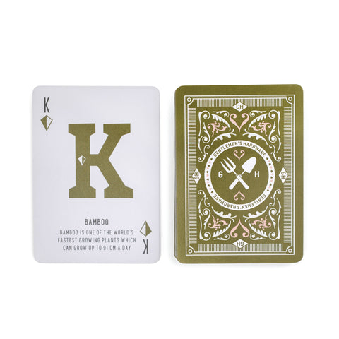 Gardeners Tips, Waterproof Playing Cards