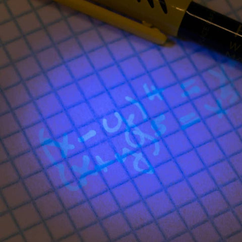 Invisible Ultraviolet Marker