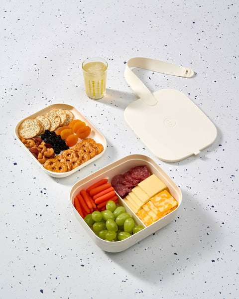 Bento Box Lunch Container, Multi-Layer: Mint