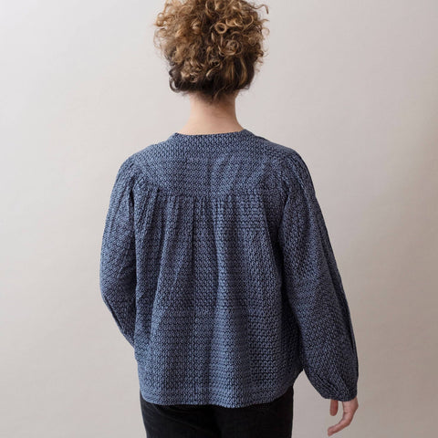 Isobel Top- Esmee Navy