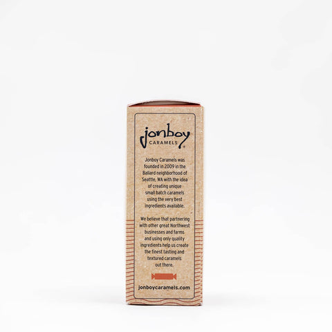 Whiskey with Smoked Salt Caramels - 3.2 oz Box