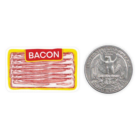 Bacon - Mini Sticker