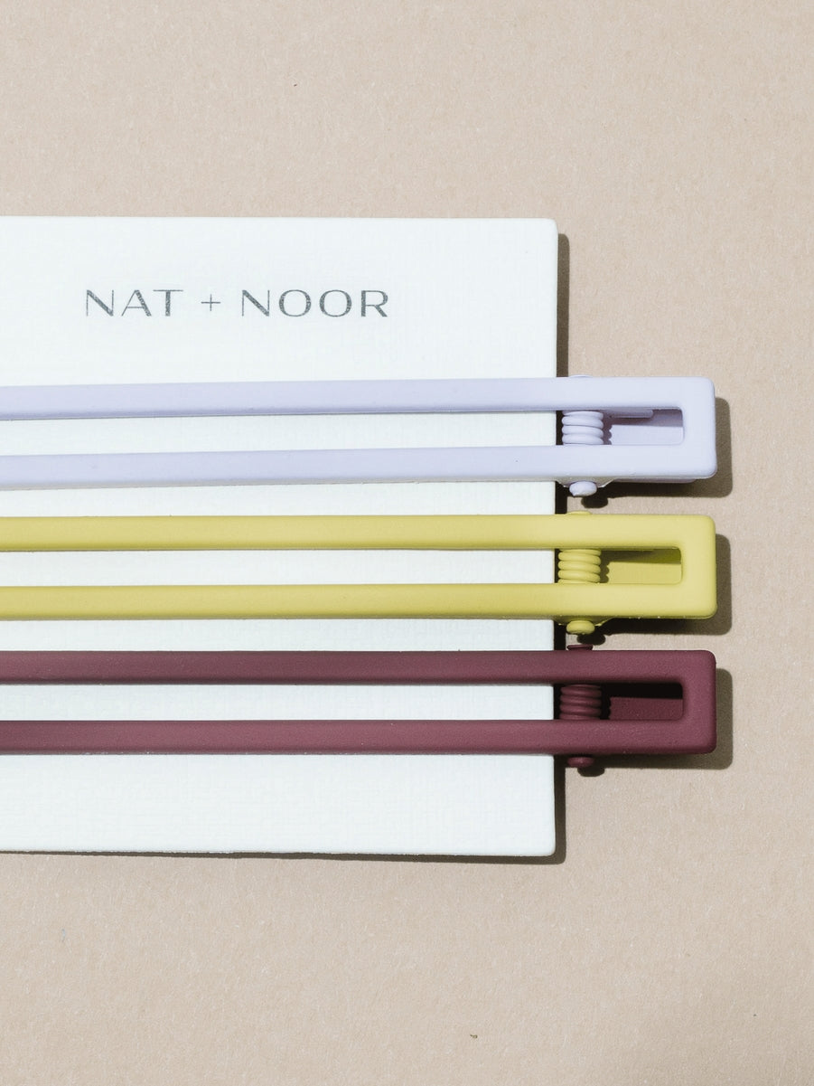 Yarrow Hair Clips