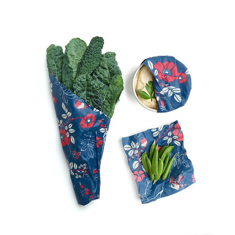 Bee's Wrap -Assorted 3 Pack - Botanical