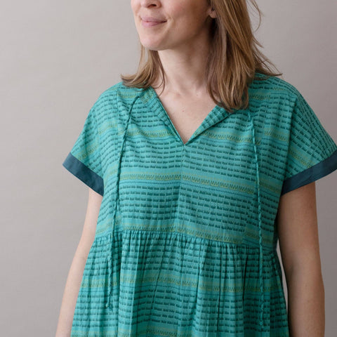 Mia Dress- Malti Green