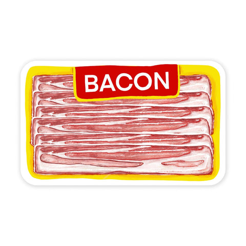 Bacon - Mini Sticker