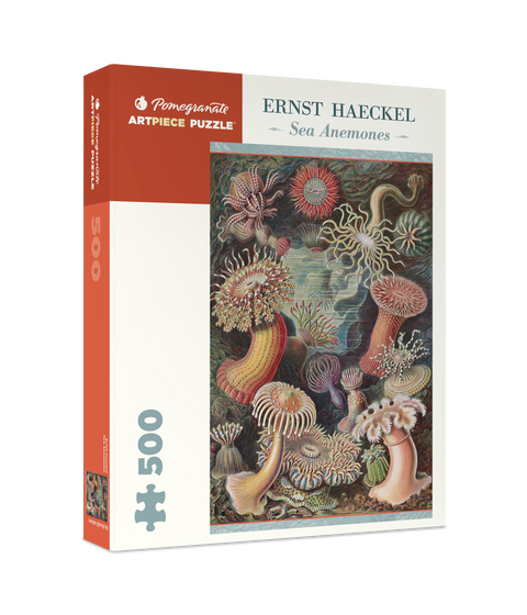 Ernst Haeckel: Sea Anemones 500-Piece Jigsaw Puzzle