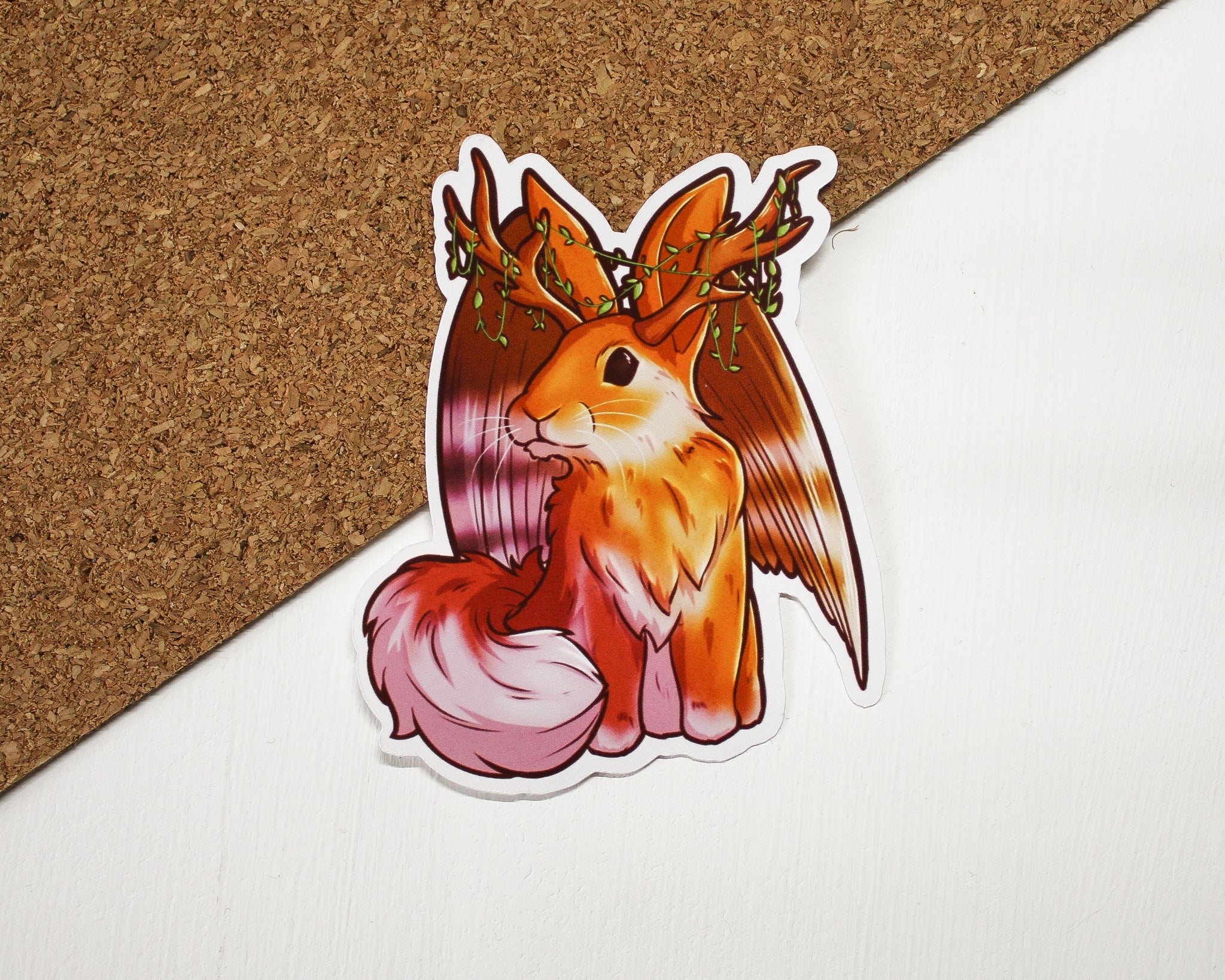 Fairy Creature Stickers 3 Pack