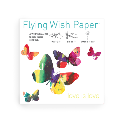 LOVE IS LOVE / Mini Kit / 15 WISH PAPER™ + Accessories
