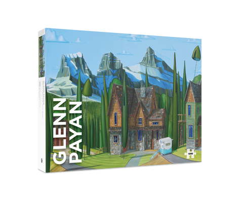 Glenn Payan: Happy Days Are Here Again 1000-Piece Jigsaw Puzzle