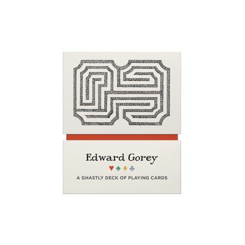 Edward Gorey Playing Cards