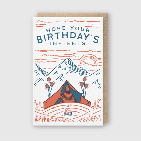 In Tents Birthday