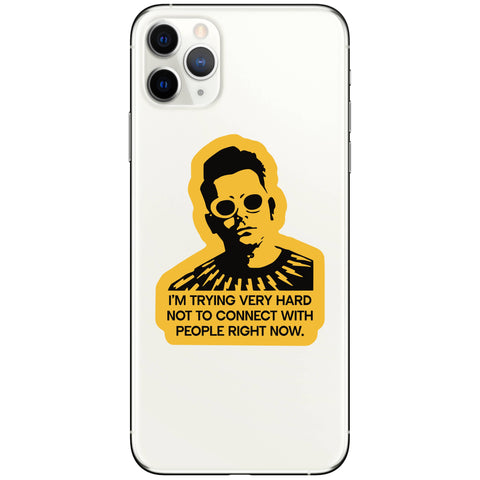 Funny Sarcastic David Canadian High Quality Vinyl Sticker