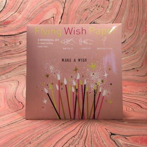 MAKE A WISH BIRTHDAY / Mini kit with 15 Wishes + accessories