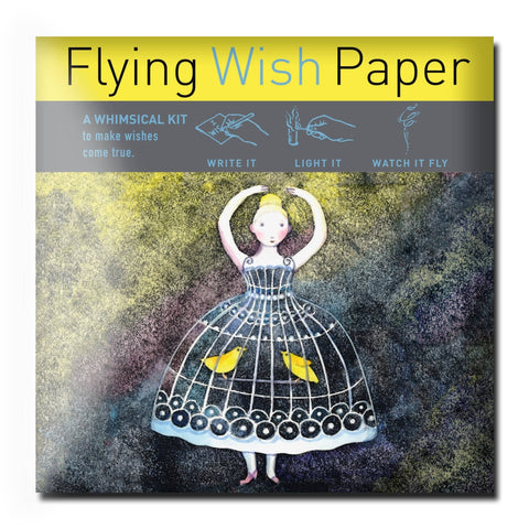 BIRDCAGE BALLERINA / Mini Kit / 15 WISH PAPER™ + Accessories