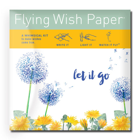 LET IT GO  / Mini kit with 15 Wishes + accessories