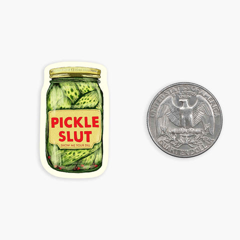 Pickle Slut - Mini Sticker