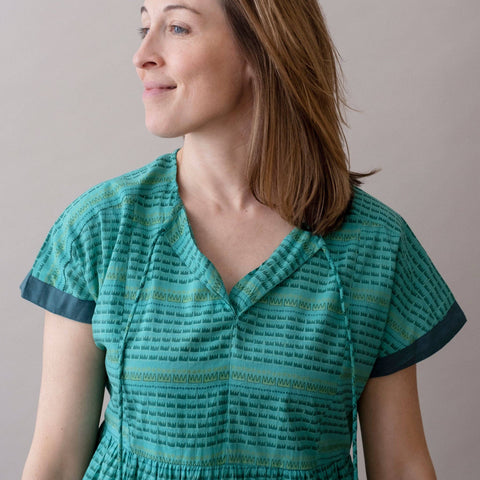 Mia Dress- Malti Green