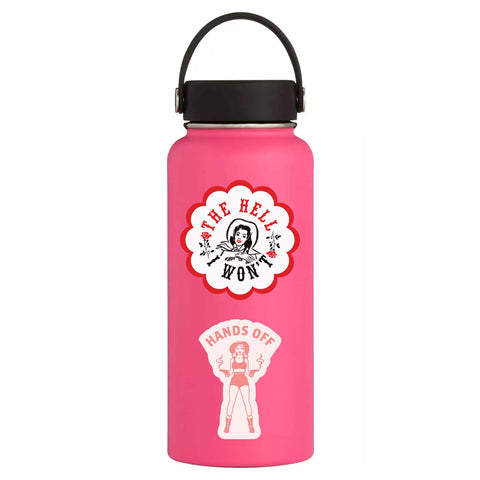 Cowgirl Feminist High Quality Vinyl Sticker