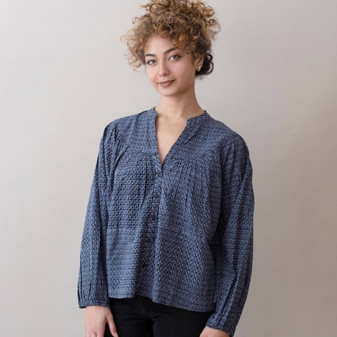 Isobel Top- Esmee Navy