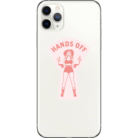 Cowgirl Feminist High Quality Vinyl Sticker