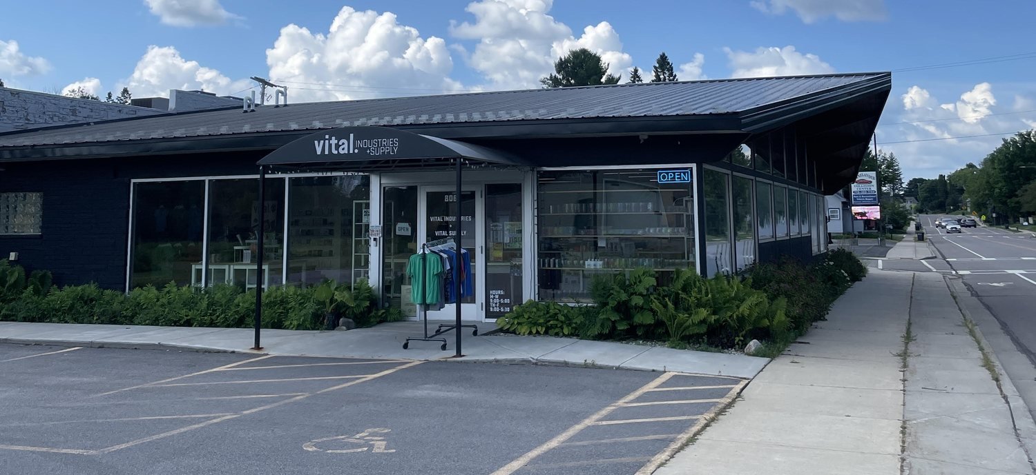 806 N. Stevens Street storefront
