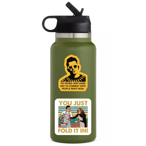 Funny Sarcastic David Canadian High Quality Vinyl Sticker